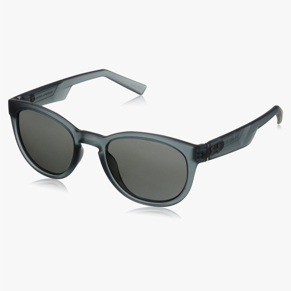 Under Armour blue/gray sports sunglasses - unisex